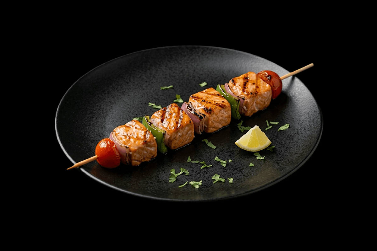 Salmon Shashlik